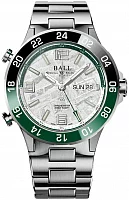 Ball Roadmaster Pilot GMT 40mm Meteorite Dial COSC Chronometer DG3222A-S2C-MSL