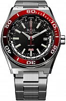 Ball Roadmaster Worldtimer COSC Chronometer DG3032A-S-BKRD