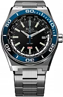 Ball Roadmaster Worldtimer COSC Chronometer DG3032A-S-BKBE