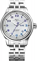 Ball Trainmaster Cleveland Express COSC Chronometer NM1058D-SCJ-SL