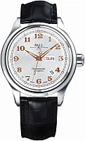 Ball Trainmaster Cleveland Express COSC Chronometer NM1058D-LCJ-SLRG