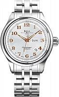 Ball Trainmaster Cleveland Express COSC Chronometer NM1058D-SCJ-SLRG