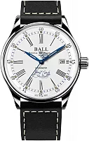 Ball Trainmaster Endeavour COSC Chronometer NM3288D-L2CJ-WH