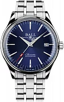 Ball Trainmaster Manufacture 80 Hours COSC Chronometer NM3280D-S1CJ-BE