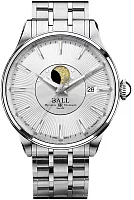 Ball Trainmaster Moonphase NM3082D-SJ-SL