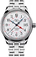 Ball Trainmaster Standard Time GMT COSC Chronometer Limited Edition 904L NM3888D-S5CJ-WH
