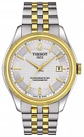 Tissot Ballade Powermatic 80 COSC Chronometer PVD T108.408.22.037.00