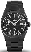 Balticus Czarny Gwiezdny Pył Power Reserve 40mm Awenturyn Set BLT-BALSDBPRBA