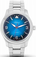 Balticus Flying Seal 42mm Automatic Blue Gradient Set BLT-BALFSHBLU