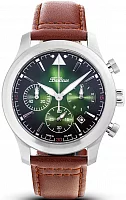 Balticus Flying Seal 42mm Chrono Green Gradient Set BLT-BALFSQCHGRE