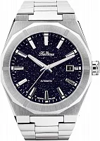 Balticus Gwiezdny Pył 40mm Datownik Tarcza Granatowa Awenturyn Set BLT-BALSDBAD-3
