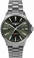 Bauhaus Aviation Automatic 60h Sapphire Titanium BA-2864M-4