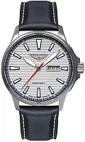 Bauhaus Aviation Automatic Day-Date Sapphire Titanium BA-28621