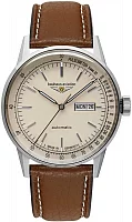 Bauhaus Aviation Automatic Day-Date Sapphire Titanium BA-23665