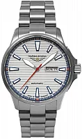 Bauhaus Aviation Automatic Day-Date Sapphire Titanium BA-2862M1