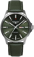 Bauhaus Aviation Automatic Day-Date Sapphire Titanium BA-2866-4