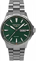 Bauhaus Aviation Automatic Day-Date Sapphire Titanium BA-2862M4