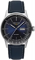 Bauhaus Aviation Automatic Day-Date Sapphire Titanium BA-23663