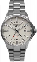 Bauhaus Aviation Automatic GMT Sapphire Titanium BA-2868M-5