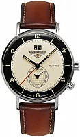 Bauhaus Aviation Big-Date Dual Time BA-24462