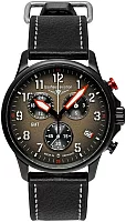 Bauhaus Aviation Quartz Chrono GMT BA-28861