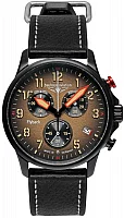 Bauhaus Aviation Quartz Chrono Flyback BA-28885