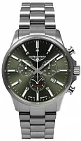 Bauhaus Aviation Quartz Chrono Alarm Sapphire Titanium BA-2880M-4