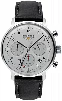 Bauhaus Quartz Chrono Solar Vegan Strap BA-2086-1