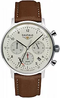 Bauhaus Quartz Chrono Solar Vegan Strap BA-2086-5