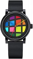 Bauhaus Walter Gropius Atrium Automatic Leather Strap WG.A801-01
