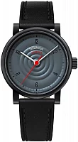 Bauhaus Walter Gropius Sound of Bauhaus Automatic Leather Strap WG.A802-010
