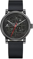 Bauhaus Walter Gropius Atrium Automatic Leather Strap Skeleton WG.A801-04