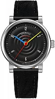 Bauhaus Walter Gropius Sound of Bauhaus Automatic Leather Strap WG.A802-02