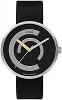 Bauhaus Walter Gropius Forum Centum Deluxe Leather Strap WG.014-02Z