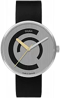 Bauhaus Walter Gropius Forum Centum Deluxe Leather Strap WG.014-04Z