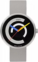 Bauhaus Walter Gropius Forum Centum Leather Strap WG.010-01