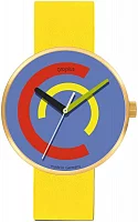 Bauhaus Walter Gropius Forum Centum Leather Strap WG.010-04