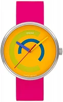 Bauhaus Walter Gropius Forum Centum Leather Strap WG.010-05