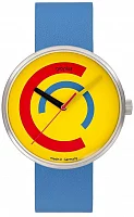 Bauhaus Walter Gropius Forum Centum Leather Strap WG.010-03