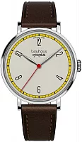 Bauhaus Walter Gropius New Bauhaus Chicago 1937 Leather Strap WG.N004-03