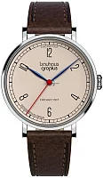 Bauhaus Walter Gropius New Bauhaus Chicago 1937 Leather Strap WG.N001-01Z
