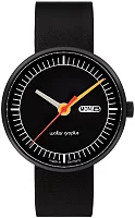 Bauhaus Walter Gropius Forum Classic Date Leather Strap Day-Date WG.008-03
