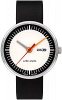 Bauhaus Walter Gropius Forum Classic Date Leather Strap Day-Date WG.008-01