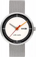 Bauhaus Walter Gropius Forum Classic Date Mesh Day-Date WG.008-01M