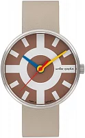 Bauhaus Walter Gropius Forum Crossway Leather Strap WG.006-06