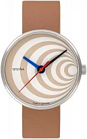 Bauhaus Walter Gropius Excentric Leather Strap WG.002-01