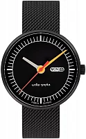Bauhaus Walter Gropius Forum Classic Date Mesh Day-Date WG.008-03M