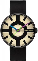 Bauhaus Walter Gropius Forum Crossway Deluxe Leather Strap WG.013-03Z