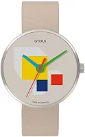 Bauhaus Walter Gropius Forum Hausbauhaus Leather Strap WG.022-01