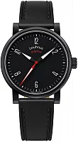 Bauhaus Walter Gropius Kontur Automatic Leather Strap WG.A803-08